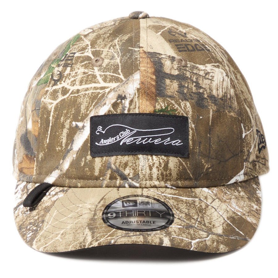 NEW ERA 9THIRTY キャップ リアルツリーカモ 正面