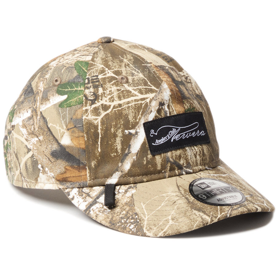 NEW ERA 9THIRTY キャップ リアルツリーカモ 右斜め