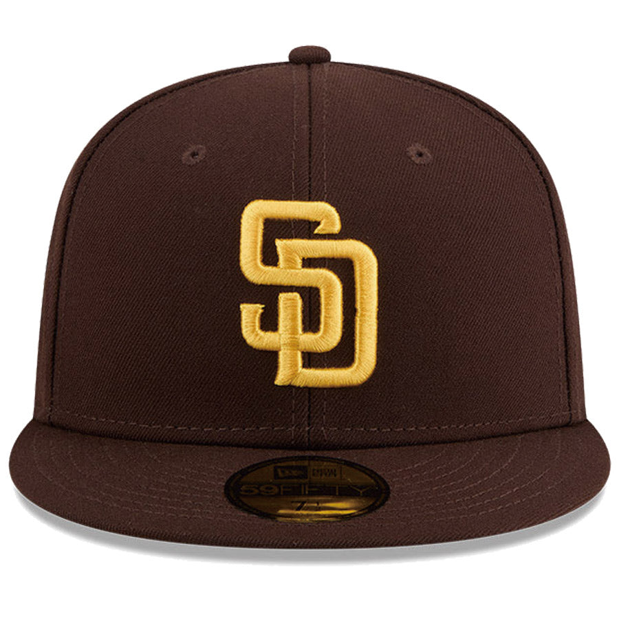 NEW ERA 59FIFTY パドレス 正面 ロゴ