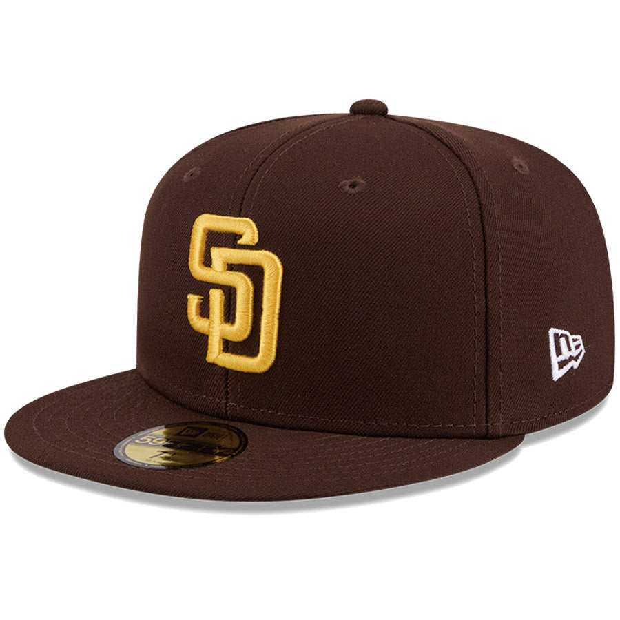 NEW ERA 59FIFTY パドレス 左斜め