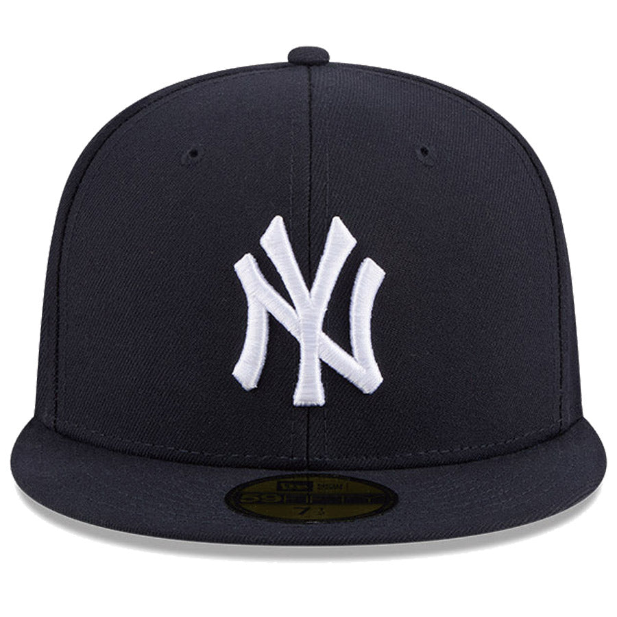 NEW ERA 59FIFTY ヤンキース 正面 NY ロゴ