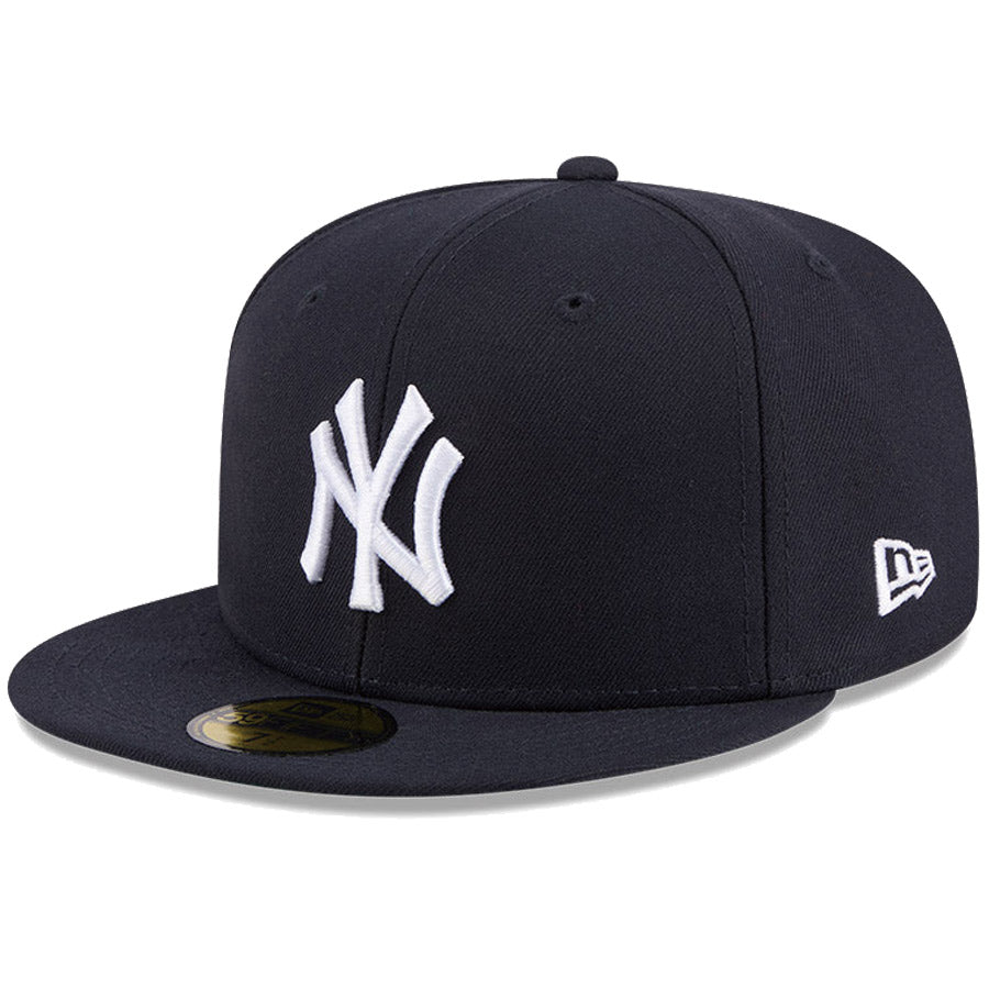 NEW ERA 59FIFTY ヤンキース 左斜め