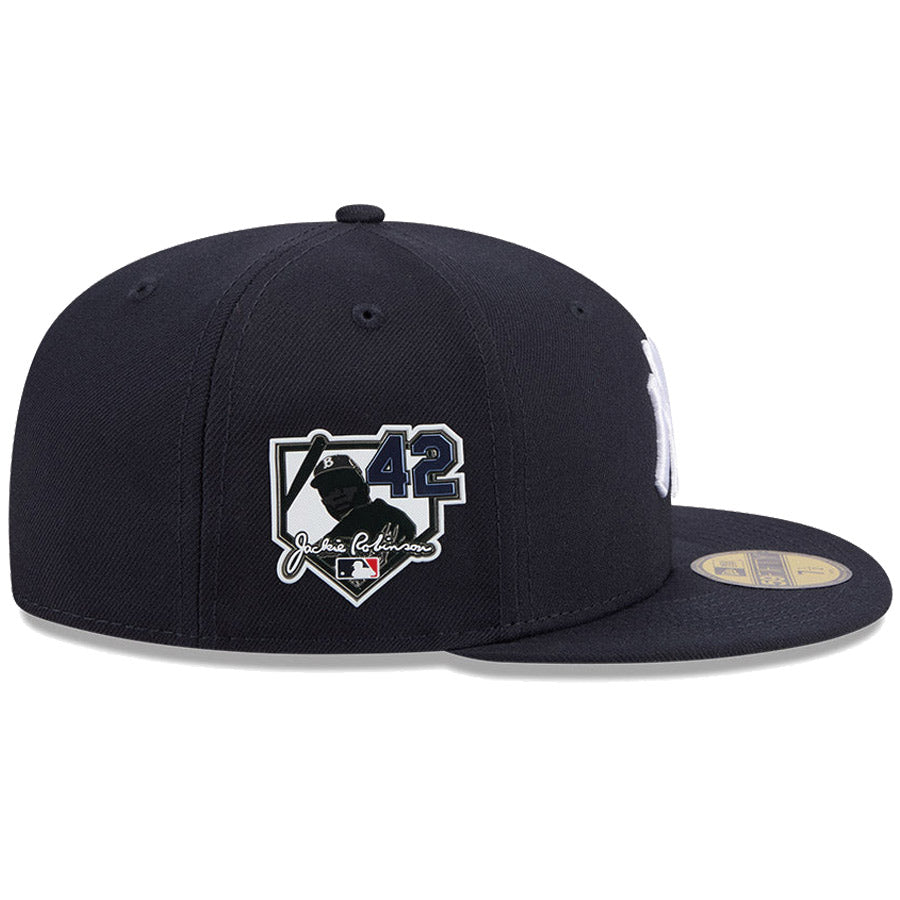 NEW ERA 59FIFTY パッチ 右側面
