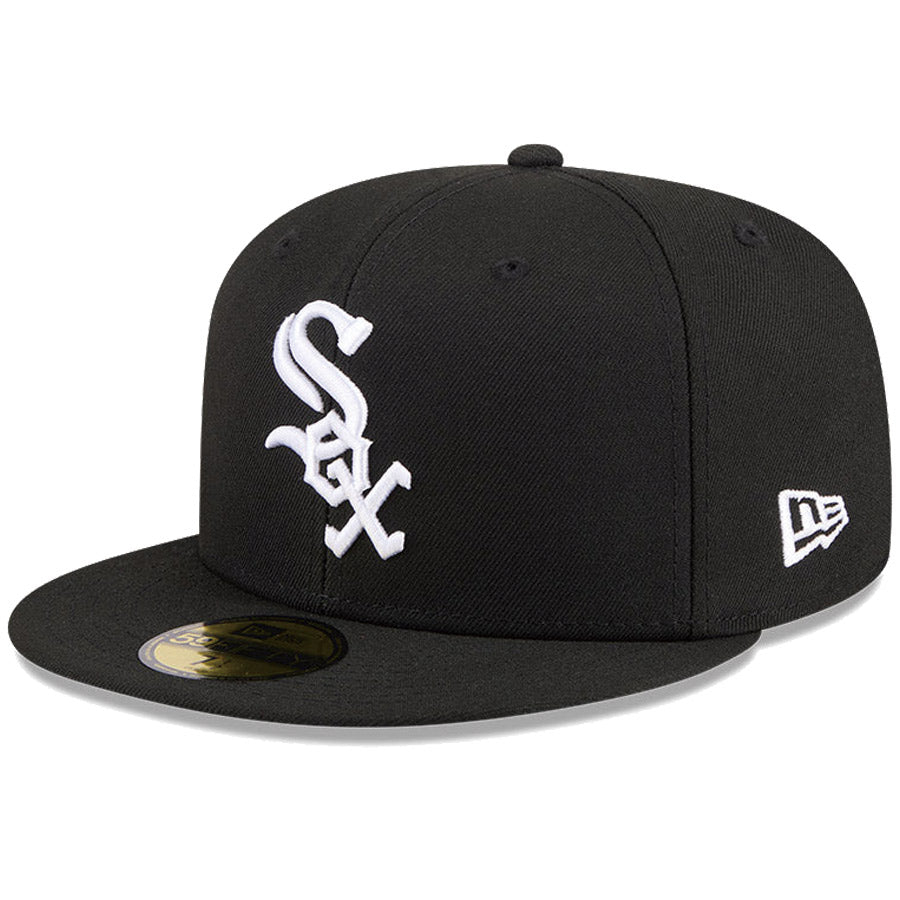 NEW ERA 59FIFTY ホワイトソックス 左斜め
