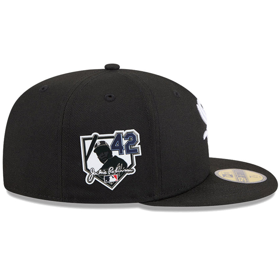 NEW ERA 59FIFTY ホワイトソックス 右側面