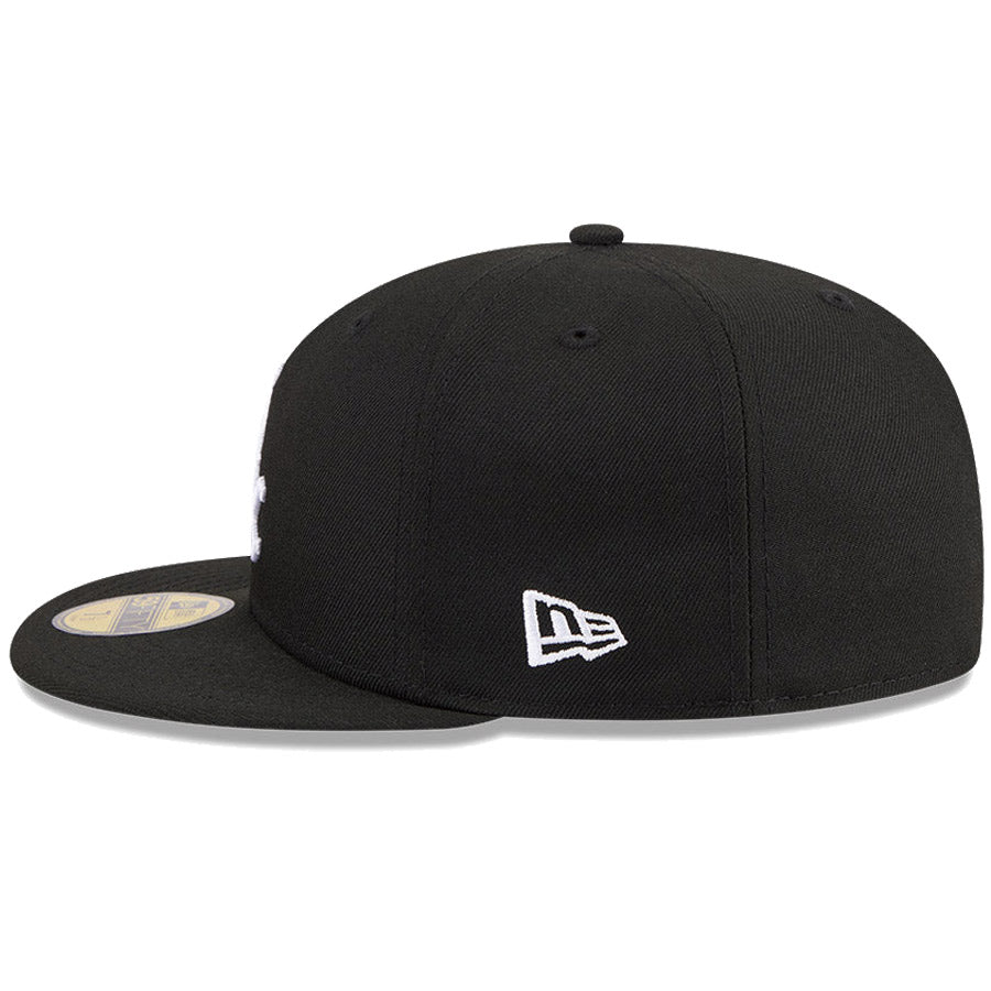 NEW ERA 59FIFTY ホワイトソックス 左側面 neロゴ