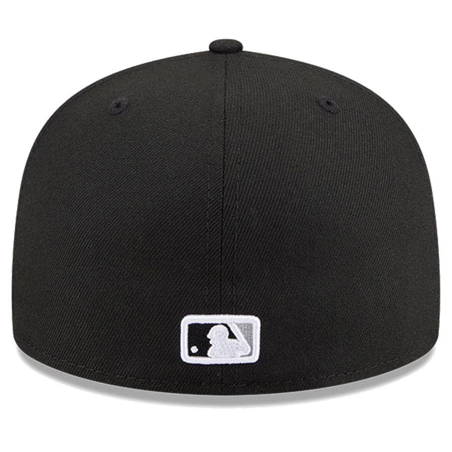 NEW ERA 59FIFTY ホワイトソックス 背面 バッターマンロゴ