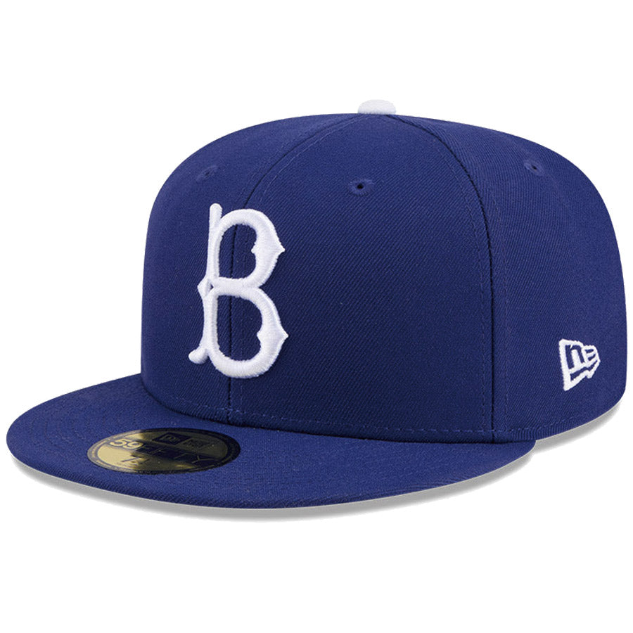 NEW ERA 59FIFTY ドジャース 左斜め