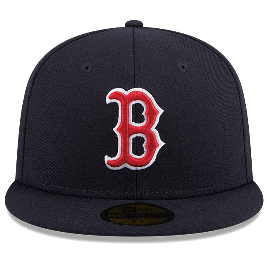 NEW ERA 59FIFTY キャップ レッドソックス 正面 ロゴ