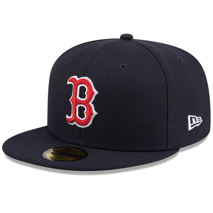 NEW ERA 59FIFTY キャップ レッドソックス 左斜め