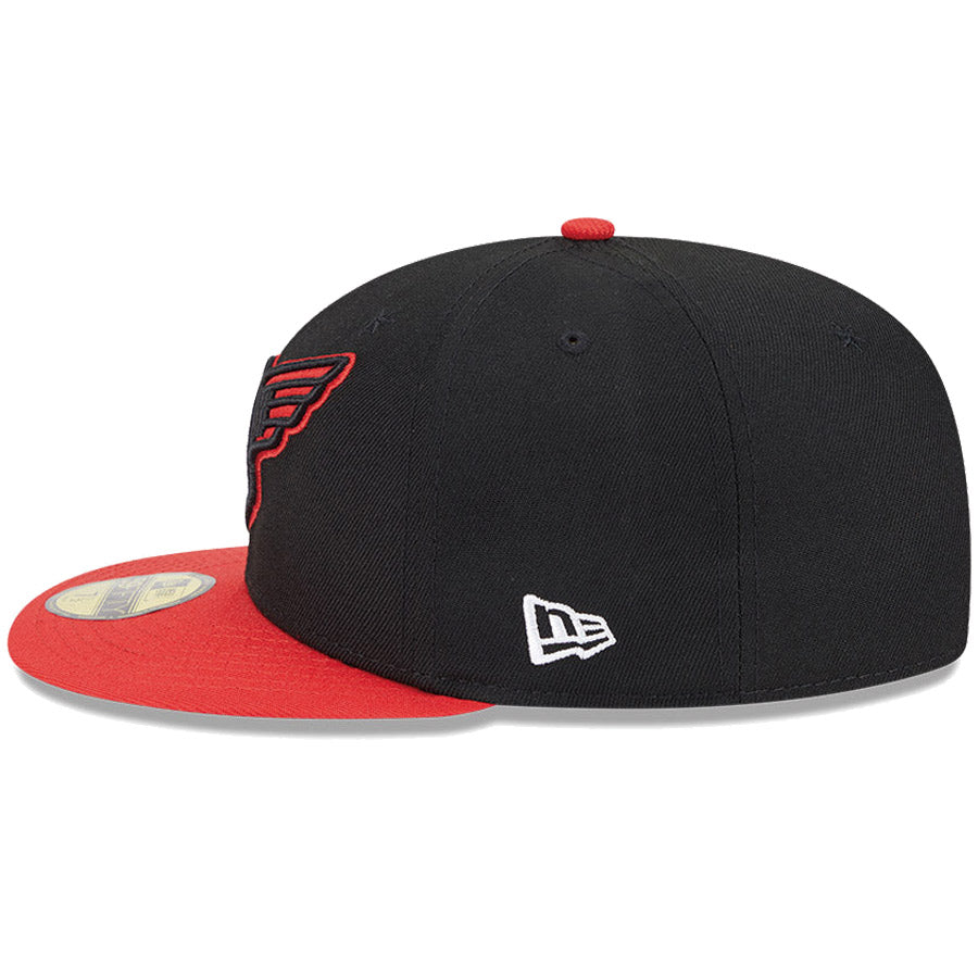 NEW ERA 59FIFTY NEW ERAロゴ刺繍 左側面