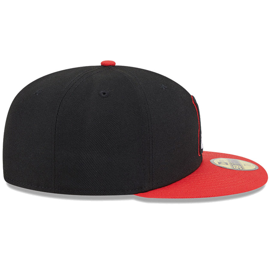 NEW ERA 59FIFTY ホワイトソックス 右側面