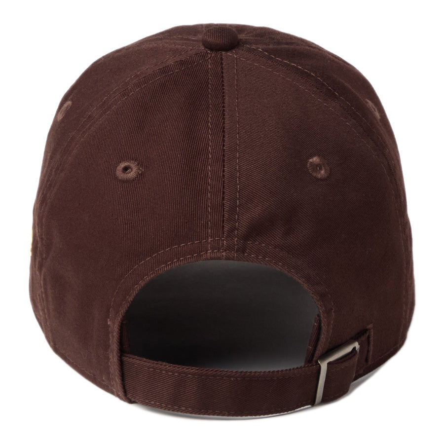 NEW ERA キャップ バーントウッド 背面