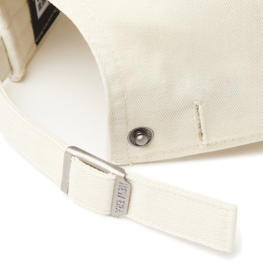 NEW ERA キャップ ストラップ アイボリー 詳細