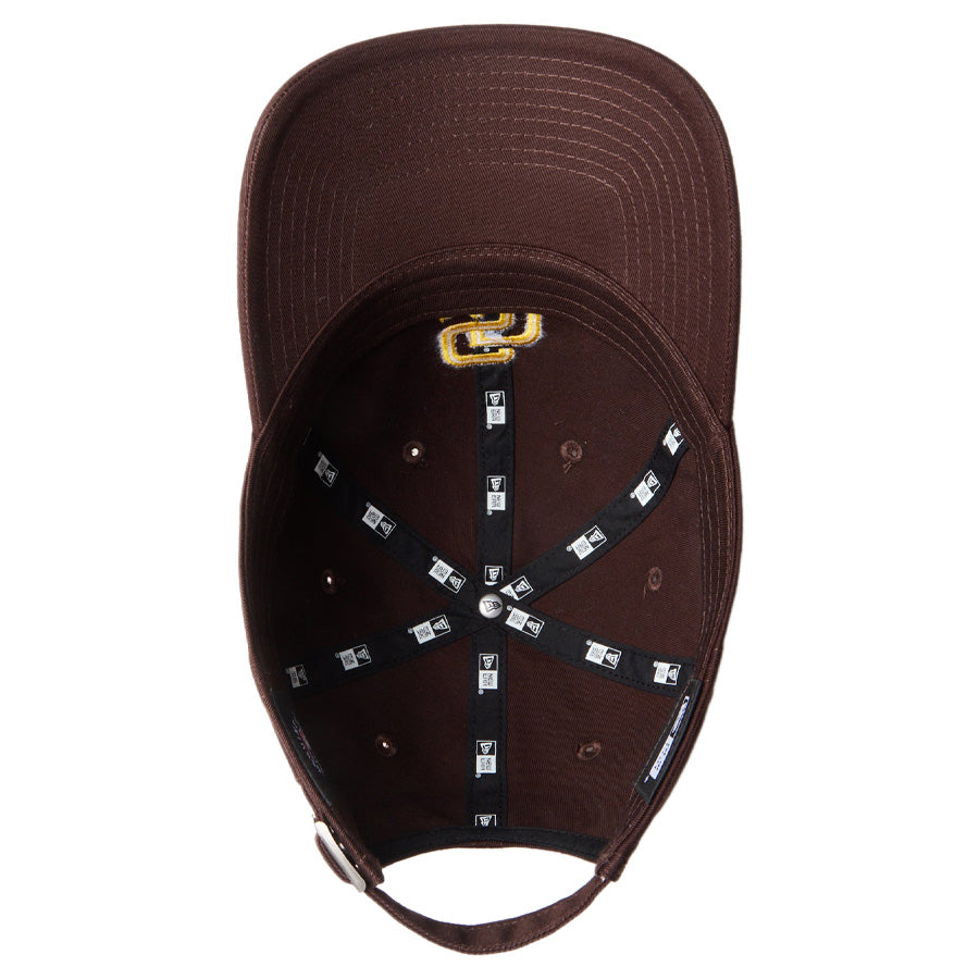 NEW ERA キャップ バーントウッド 内側