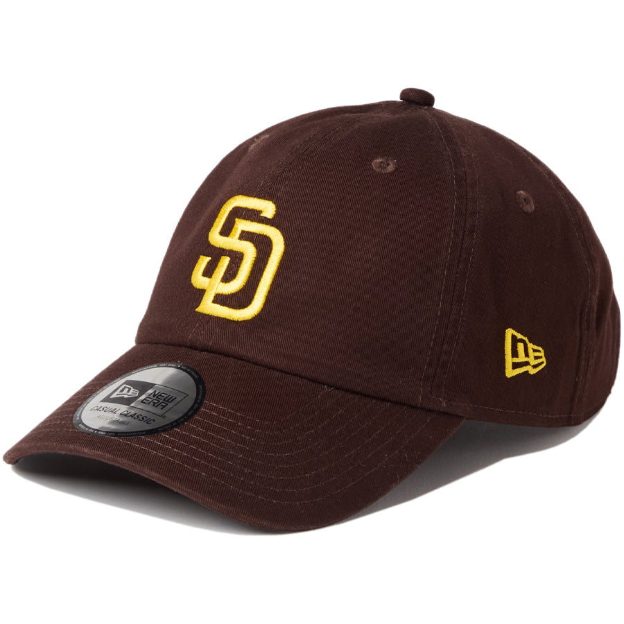 NEW ERA キャップ バーントウッド 左斜め