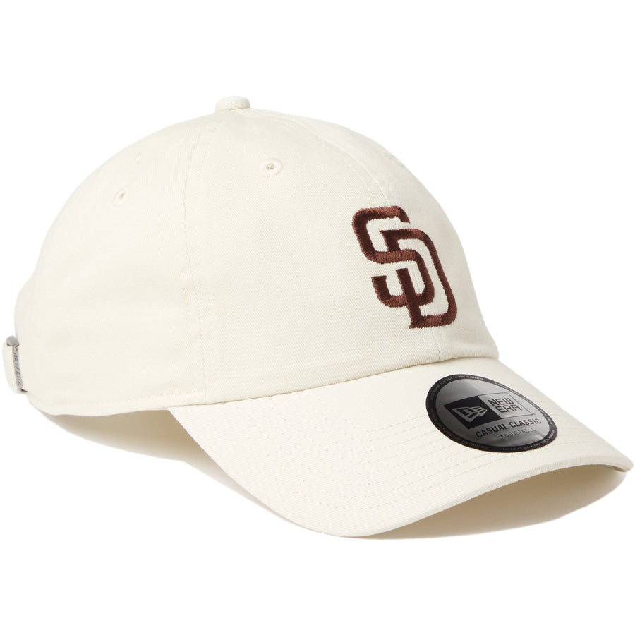 NEW ERA キャップ アイボリー 右斜め