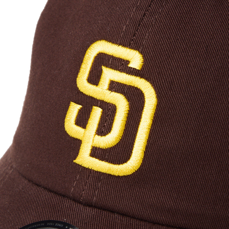 NEW ERA キャップ バーントウッド フロントロゴ