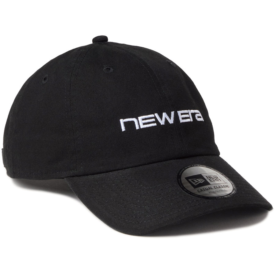 NEW ERA キャップ 右斜め ブラック ホワイト