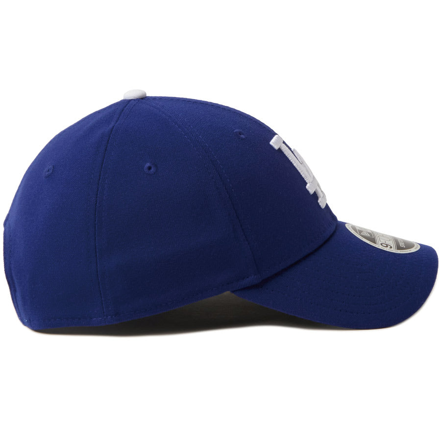NEW ERA 9FORTY キャップ ダークロイヤル 右側面