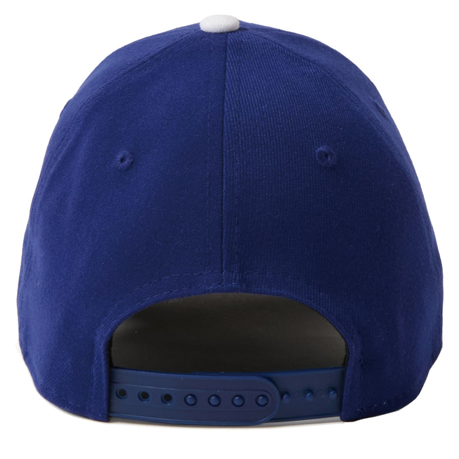 NEW ERA 9FORTY キャップ ダークロイヤル 背面