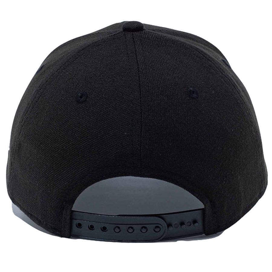 NEW ERA 9FORTY キャップ ブラック 背面