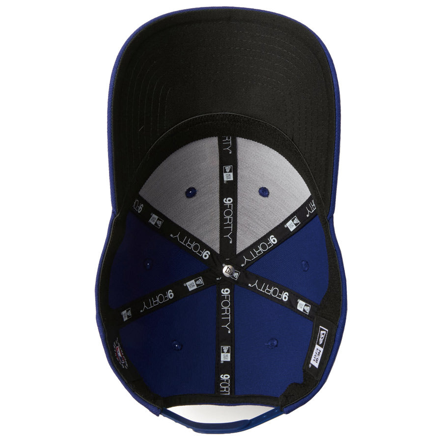 NEW ERA キャップ 内側 ダークロイヤル