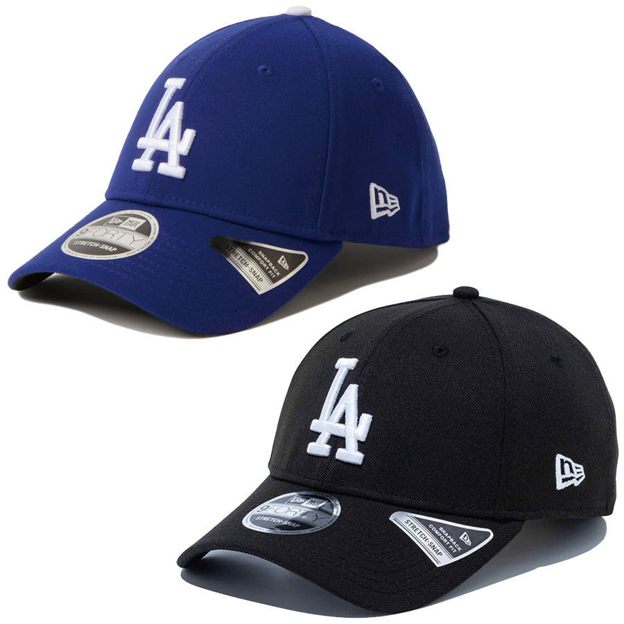 NEW ERA（ニューエラ） 9FORTY ストレッチスナップ ドジャース