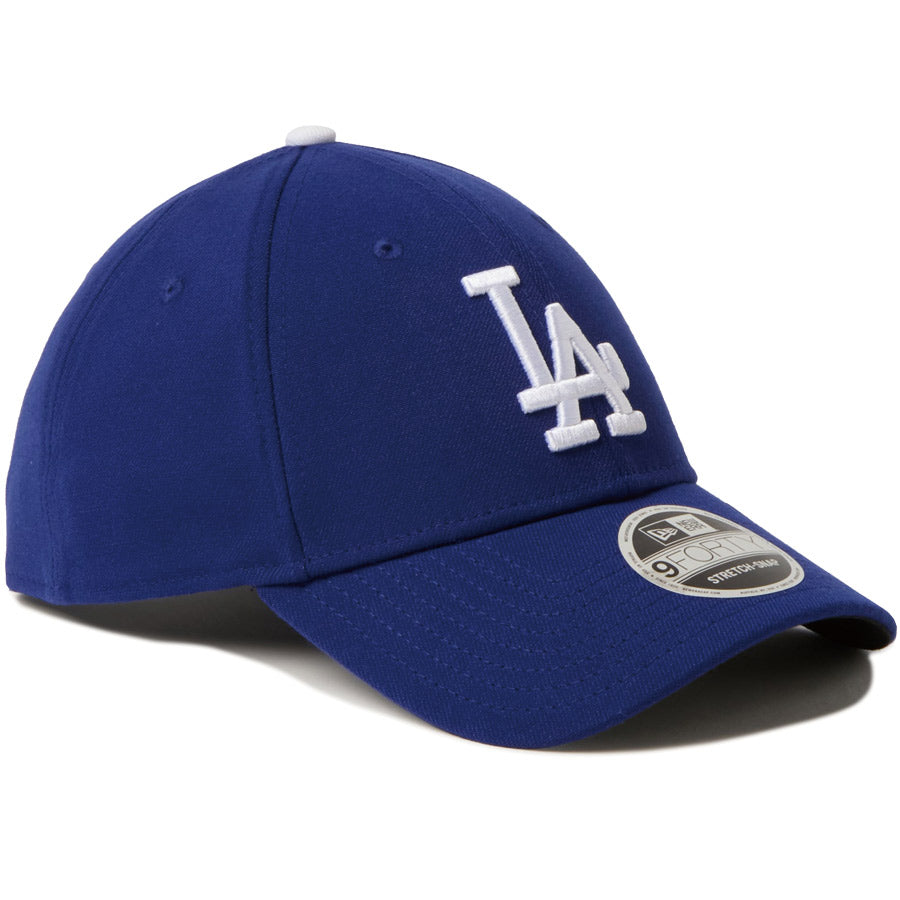 NEW ERA 9FORTY キャップ ダークロイヤル 右斜め
