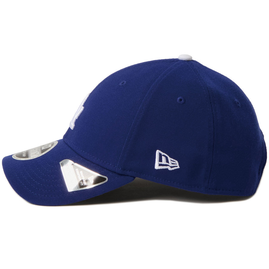 NEW ERA 9FORTY キャップ ダークロイヤル 左側面