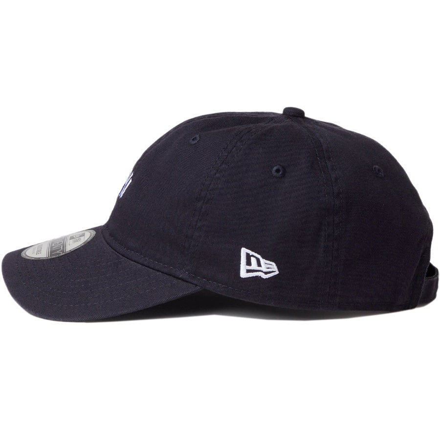 NEW ERA 9TWENTY ヤンキース ネイビー 左側面
