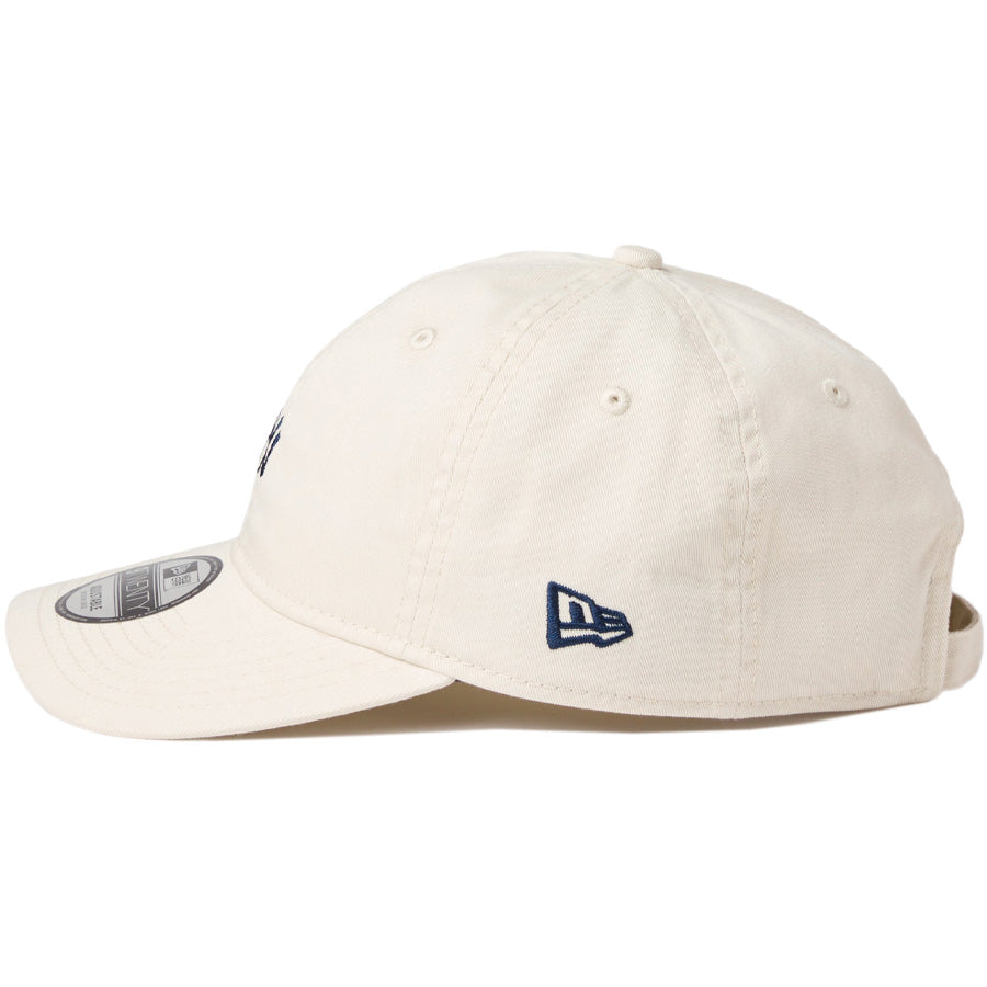 NEW ERA 9TWENTY ヤンキース アイボリー 左側面