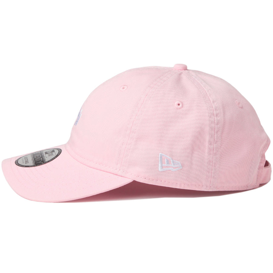 NEW ERA 9TWENTY ヤンキース ピンク 左側面
