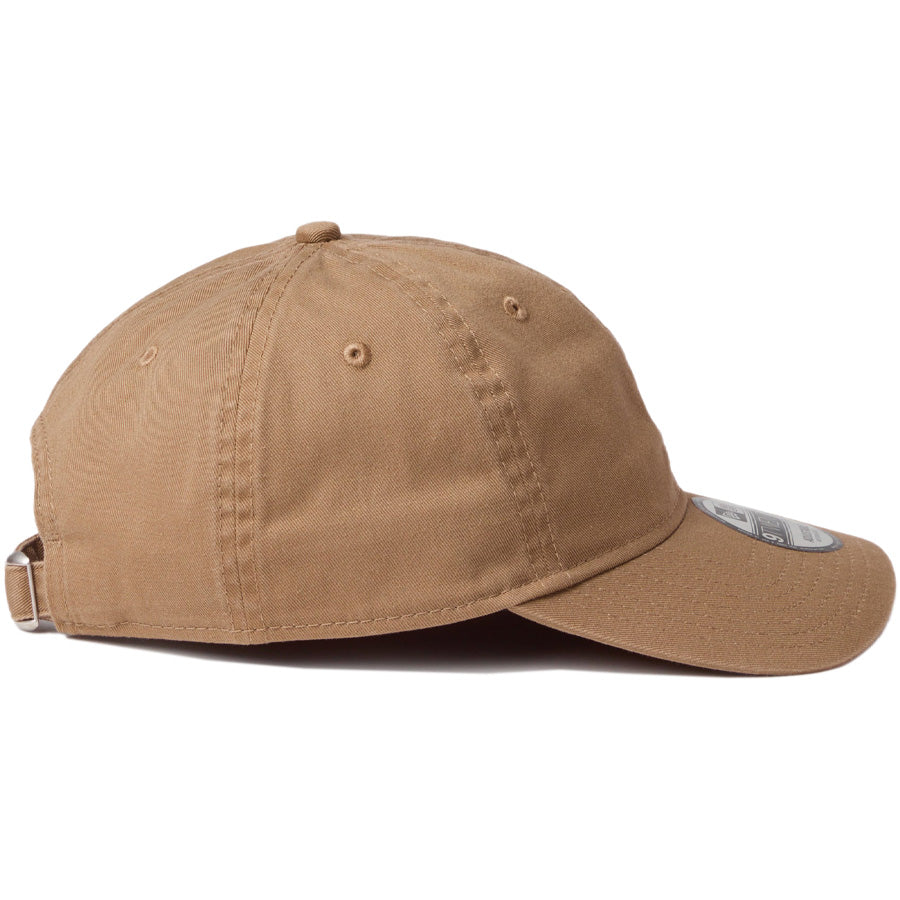 NEW ERA 9TWENTY ヤンキース カーキ 右側面