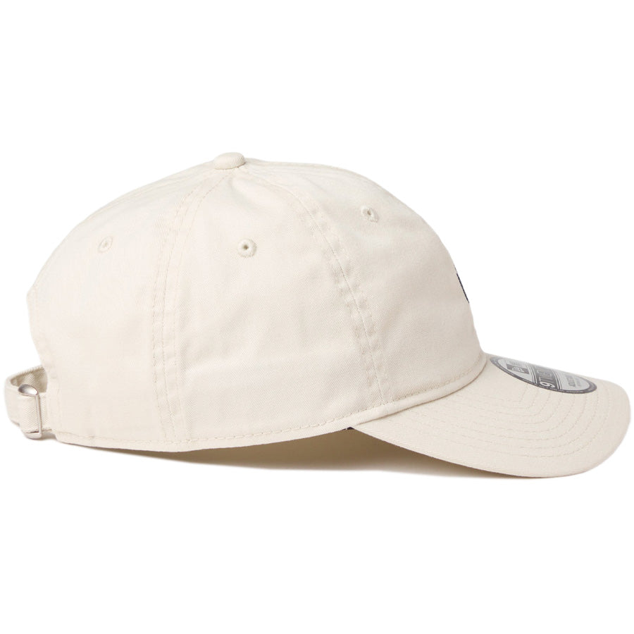 NEW ERA 9TWENTY ヤンキース アイボリー 右側面