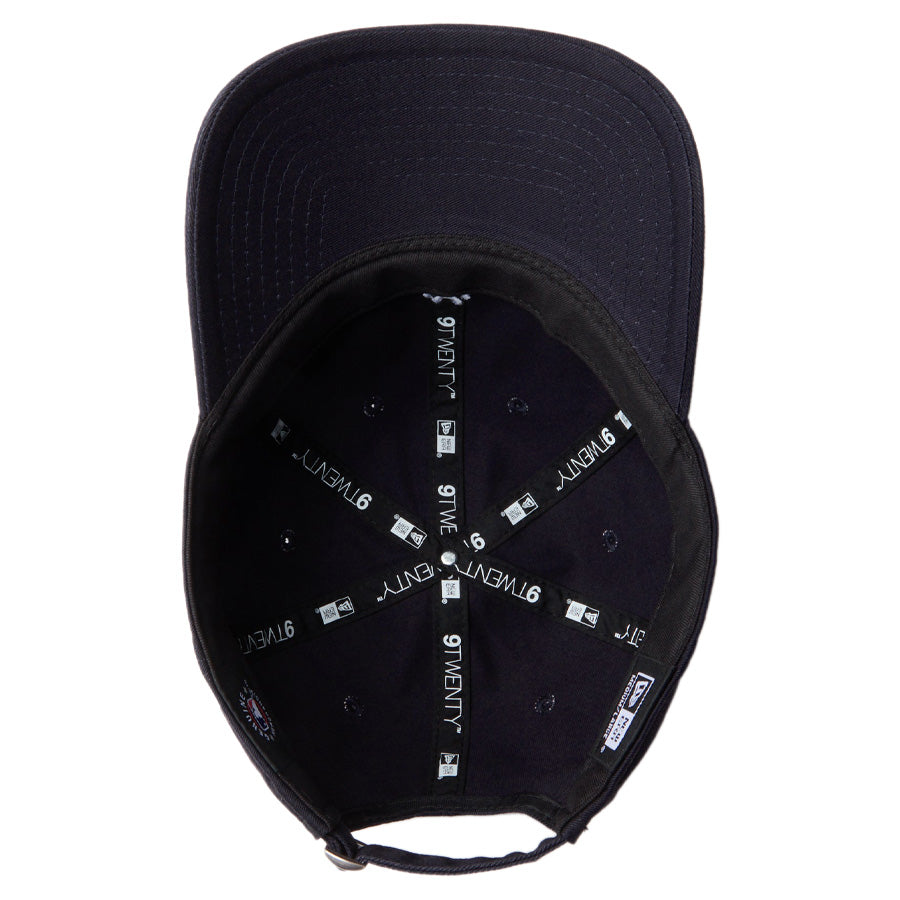 NEW ERA 9TWENTY ヤンキース ネイビー 内側