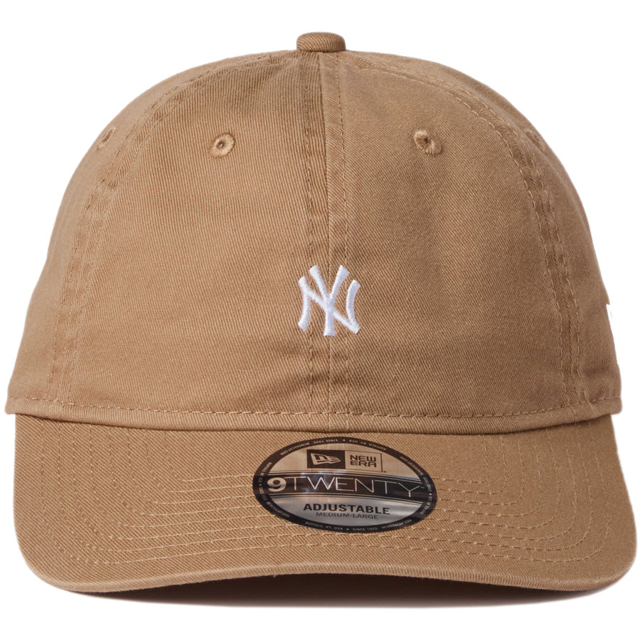 NEW ERA 9TWENTY ヤンキース カーキ 正面
