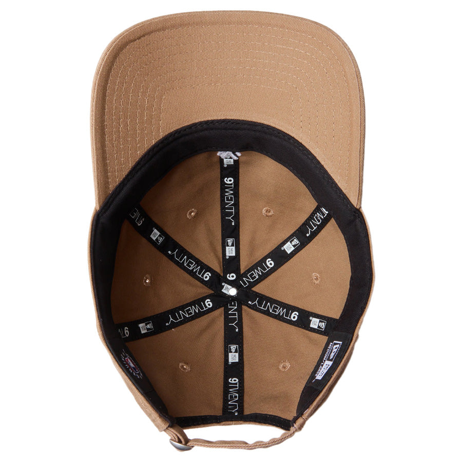 NEW ERA 9TWENTY ヤンキース カーキ 内側