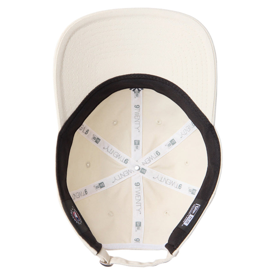 NEW ERA 9TWENTY ヤンキース アイボリー 内側