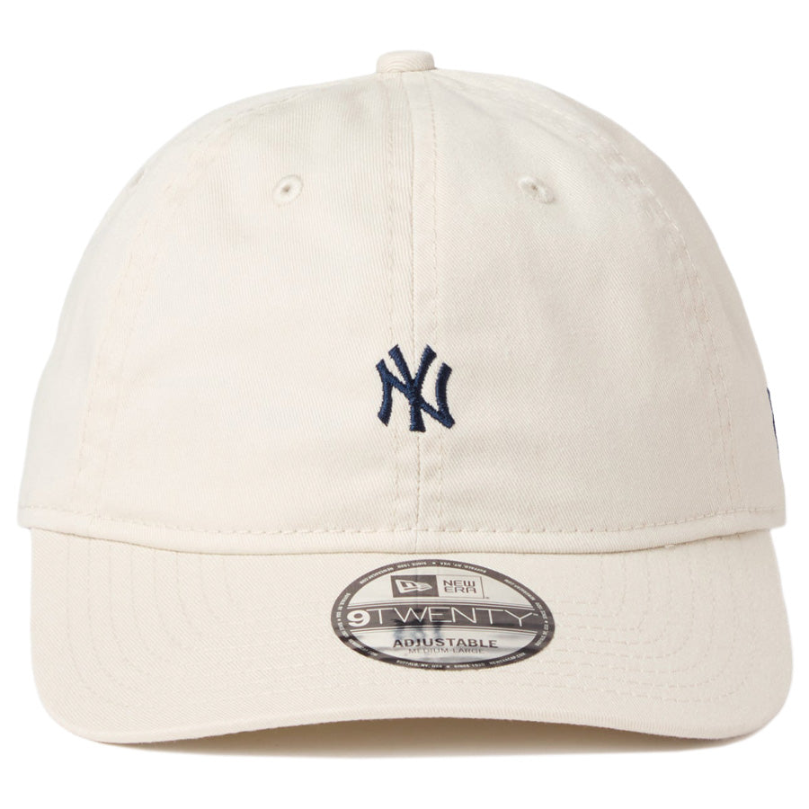 NEW ERA 9TWENTY ヤンキース アイボリー 正面