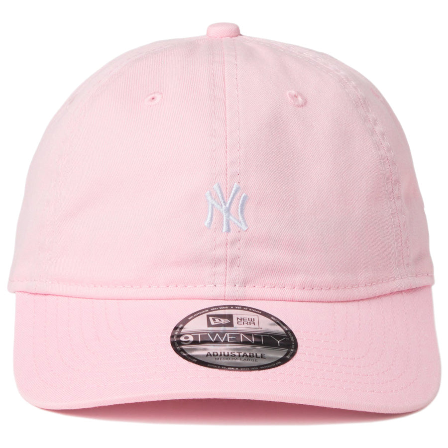 NEW ERA 9TWENTY ヤンキース ピンク 正面