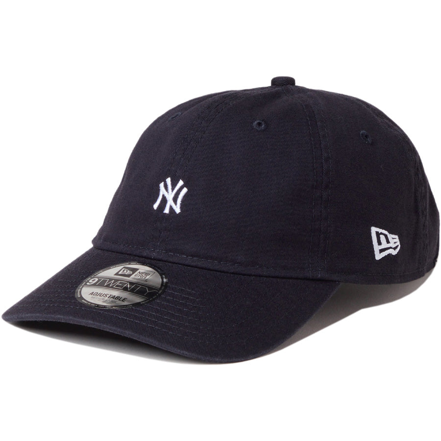 NEW ERA 9TWENTY ヤンキース ネイビー 左斜め