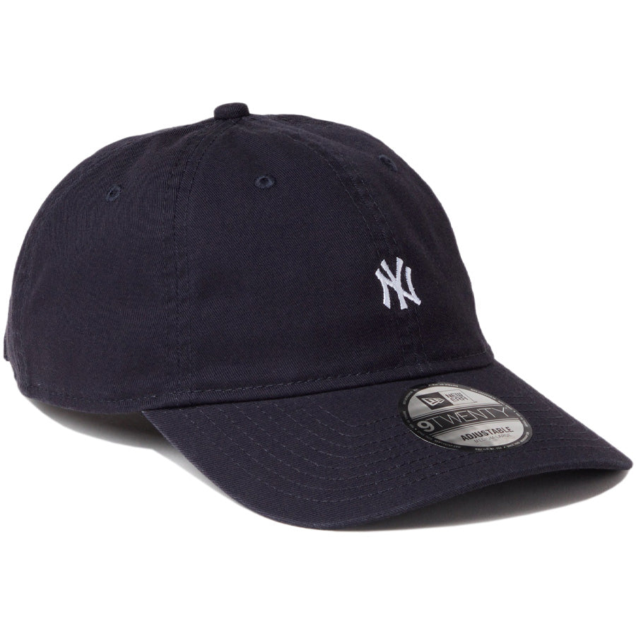 NEW ERA 9TWENTY ヤンキース ネイビー 右斜め