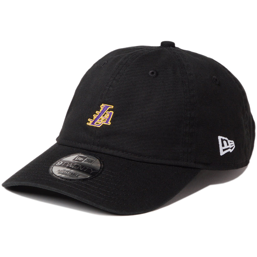 NEW ERA 9TWENTY キャップ 左斜め ブラック