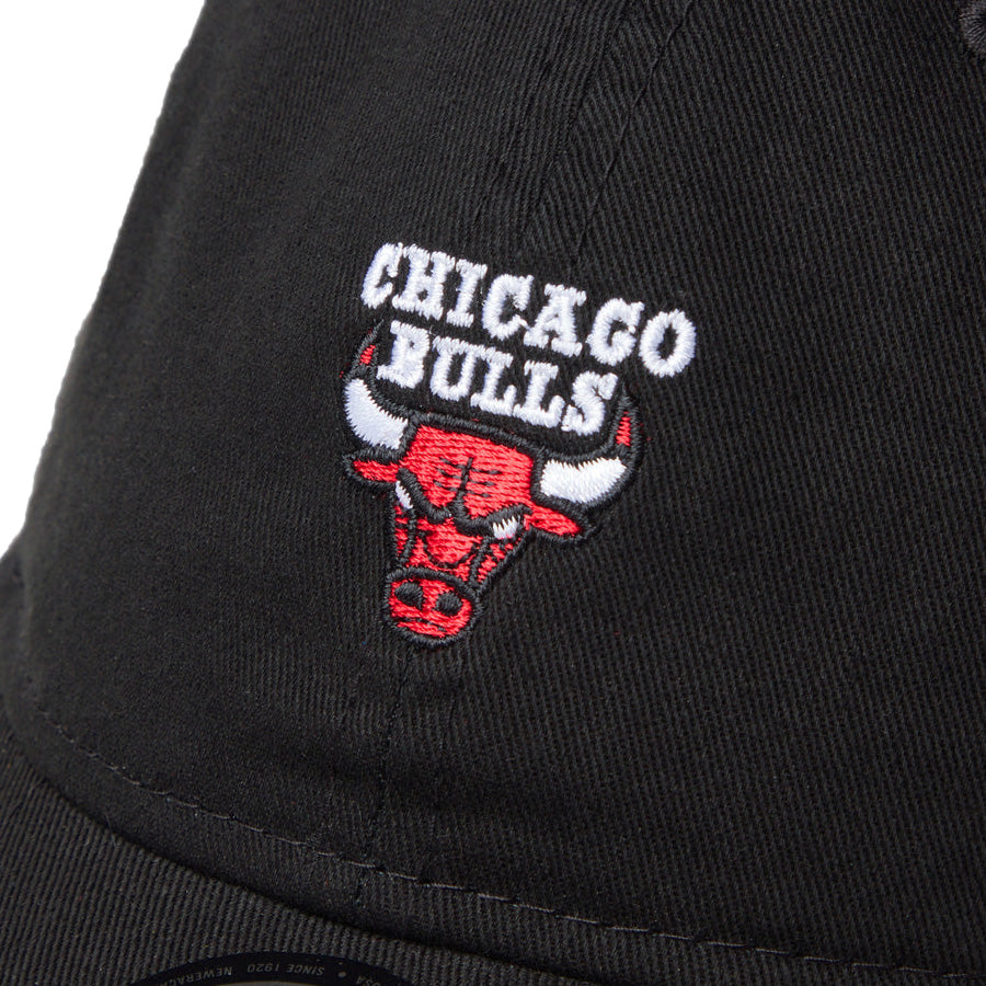 NEW ERA キャップ ミニロゴ刺繍 ブルズ