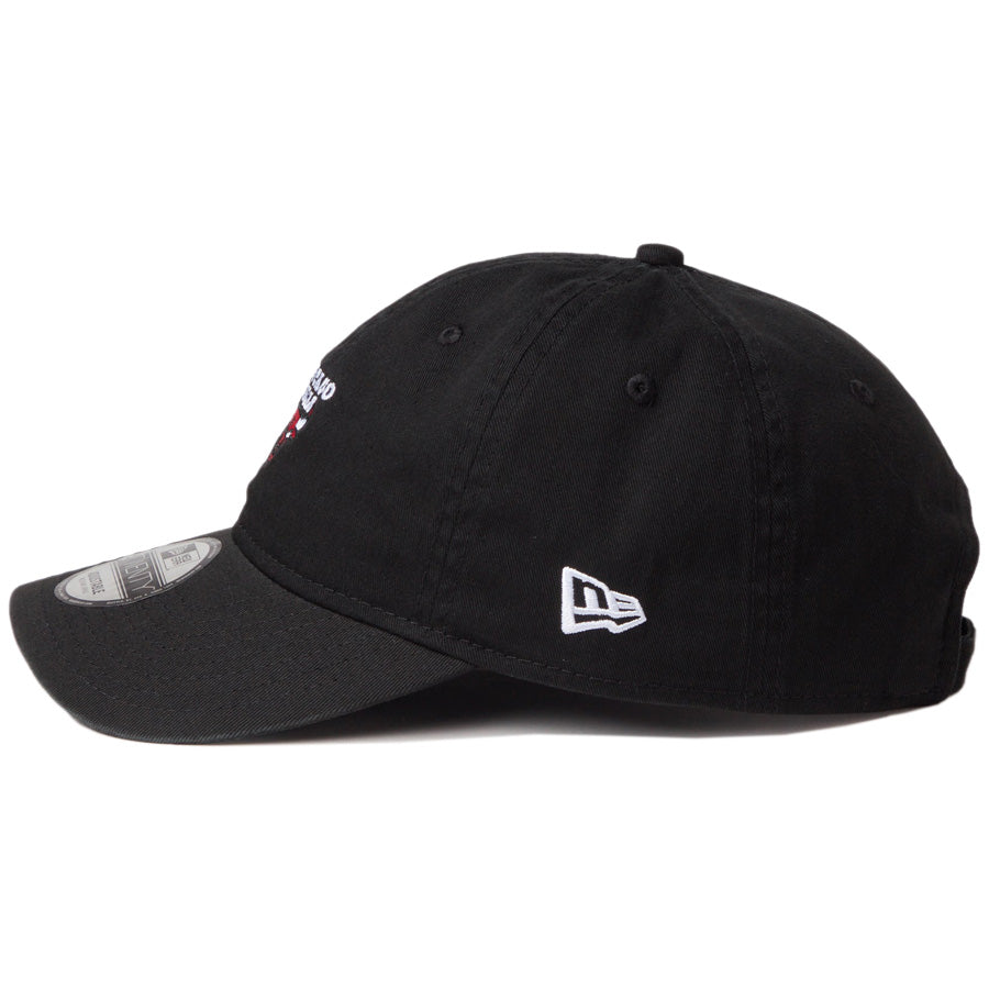 NEW ERA 9TWENTY キャップ 左側面