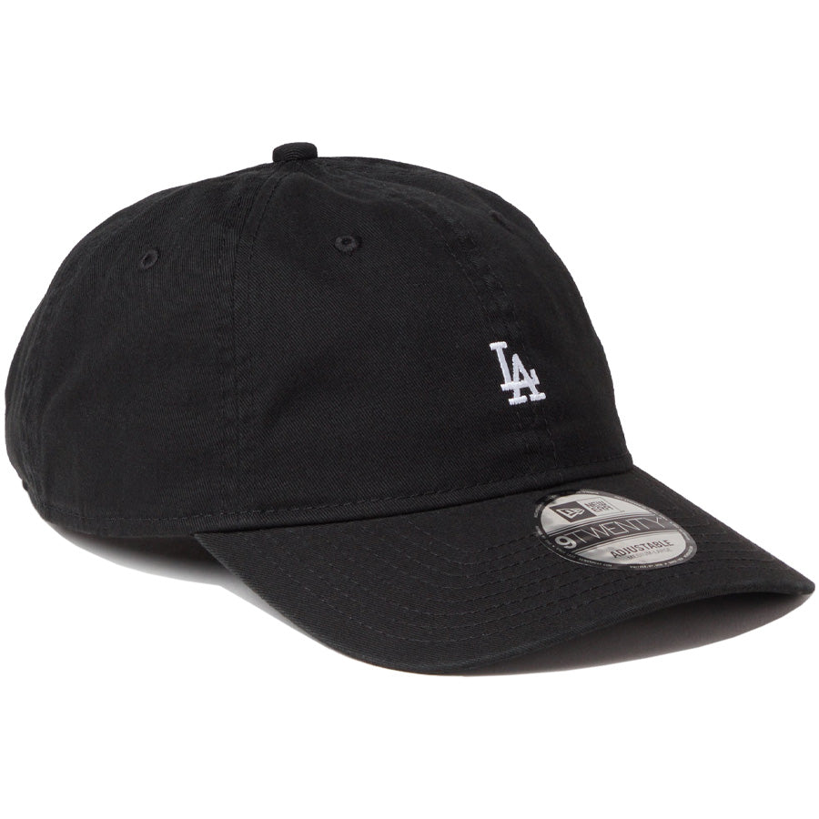 NEW ERA 9TWENTY キャップ 右斜め ブラック