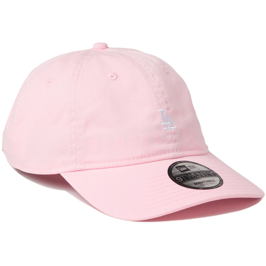 NEW ERA 9TWENTY キャップ 右斜め ピンク