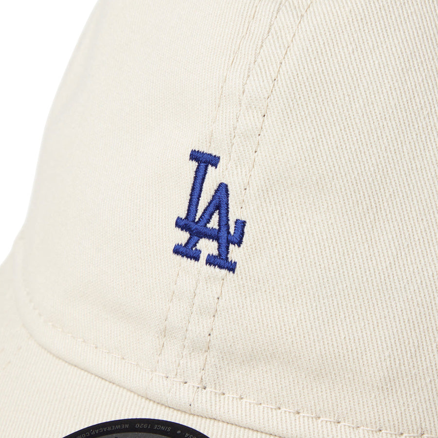 NEW ERA キャップ ミニロゴ刺繍 ストーン