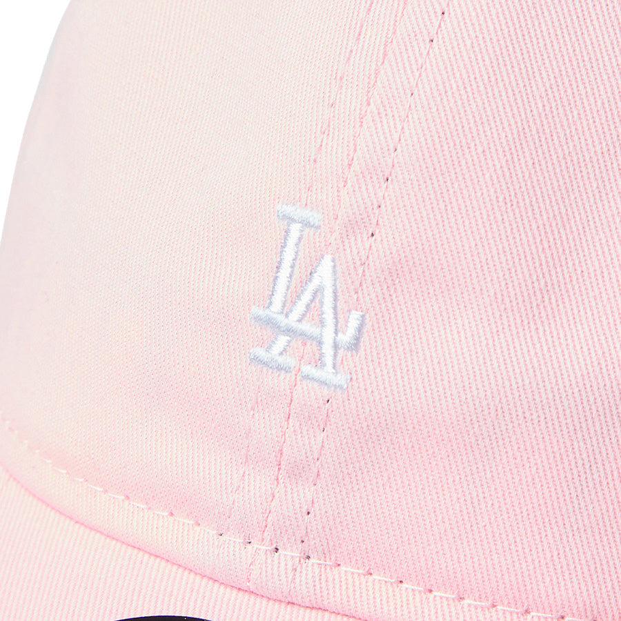 NEW ERA キャップ ミニロゴ刺繍 ピンク